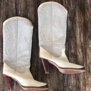 Vintage Zodiac Cowboy Boots